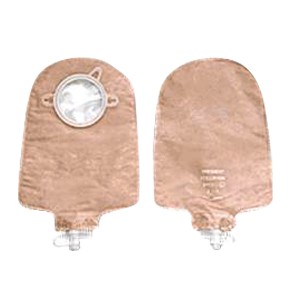 "CenterPointLock 2-Piece Urostomy Pouch 2-3/4"" with Panels"