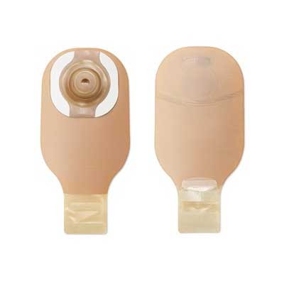 "Premier CeraPlus 1-Piece Convex Drainable Pouch With Viewing Option Cut-to-Fit 1"" With Filter and 