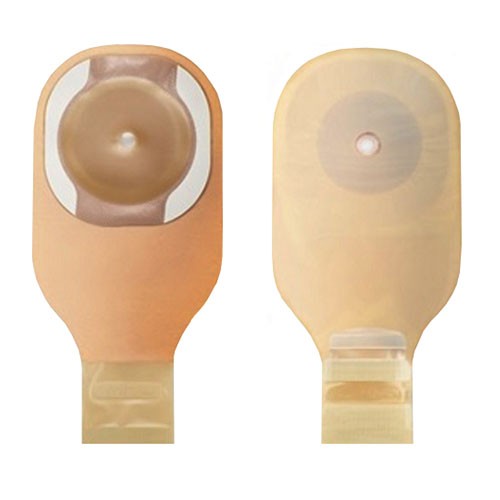 "Premier CeraPlus 1-Piece Drainable Pouch Cut-to-Fit 2-1/2"", Ultra Clear"