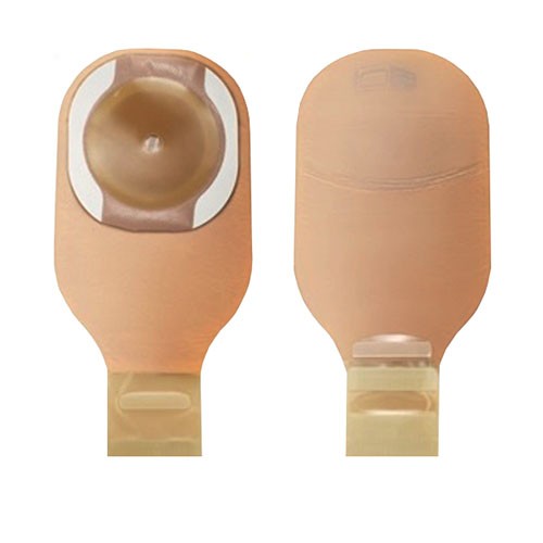"Premier CeraPlus 1-Piece Drainable Pouch Pre-Sized 1-9/16"", Beige With Viewing Option"