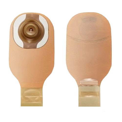 "Premier Cera Plus 1-Piece Soft Convex Drainable Pouch With Filter Cut-to-Fit 1"" With Filter and Sk
