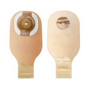 "Premier CeraPlus 1-Piece Drainable Pouch Cut-to-Fit 1-1/2"" Ultra Clear"