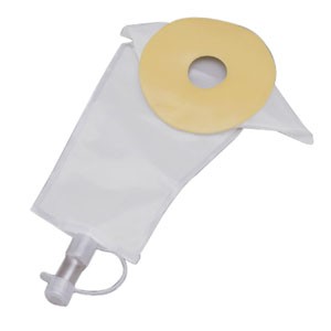 "Retracted Penis Pouch with Cut-to-Fit SoftFlex Skin Barrier 7-1/2"""