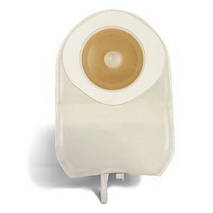 "ActiveLife 1-Piece Urostomy Pouch Precut 1/2"" with Durahesive Barrier"
