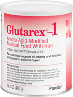 Glutarex 1 Amino Acid-Modified Infant Formula with Iron 14.1 oz. Can