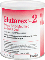 Glutarex 2 Amino Acid-Modified Medical Food 14.1 oz. Can
