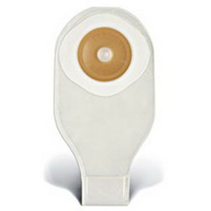 "ActiveLife 1-Piece Drainable Pouch Precut 1-1/2"" with Durahesive Barrier"
