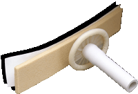 "Uro-Con Texas-Style Male External Catheter with 2"" Tube and Urofoam-1, Large 35 mm"