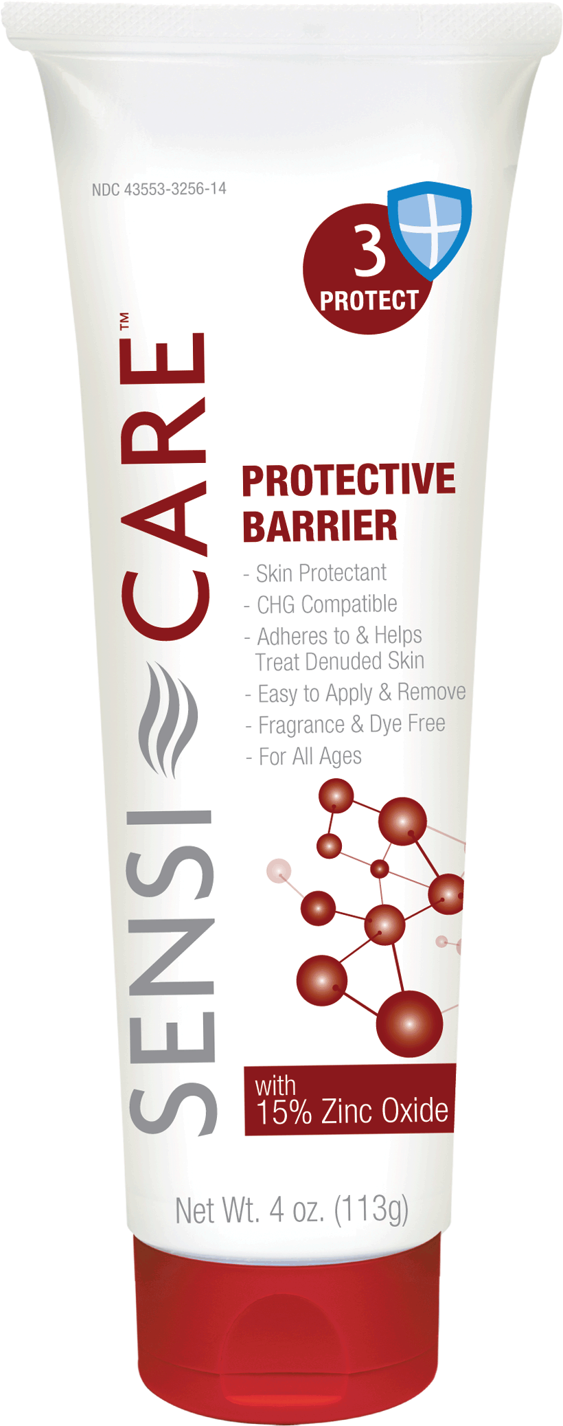 Sensi-Care Protective Barrier, 4 oz. Tube