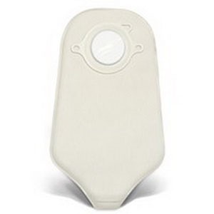 "Sur-Fit AutoLock 2-Piece Urostomy Pouch 2-1/4"", Transparent"