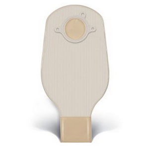 "Sur-Fit Natura 2-Piece Drainable Pouch 2-1/4"", Opaque, 12"" Opening"