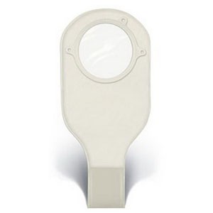 "Sur-Fit Natura 2-Piece Drainable Pouch 2-3/4"", Opaque, 12"" Opening"
