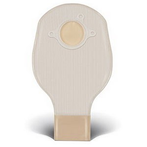 "Sur-Fit Natura 2-Piece Drainable Pouch 1-3/4"", Opaque, 10"" Opening"