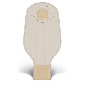 "Sur-Fit Natura 2-Piece Drainable Pouch 1-3/4"", Transparent, 12"" Opening"