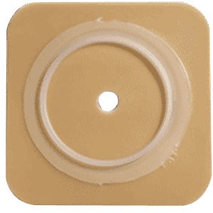 "Sur-Fit Natura Durahesive Cut-to-Fit Wafer 6"" x 6"", 4"" Flange"