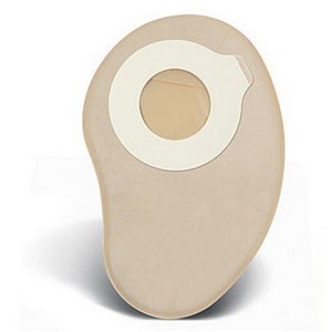 "Esteem synergy 2-Piece Closed-End Pouch 2-3/8"" Large Stoma Opening, Opaque"