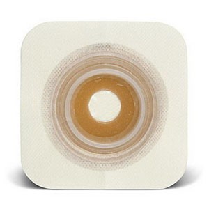 "Sur-Fit Natura Durahesive Moldable Convex Wafer 4-1/2"" x 4-1/2"""