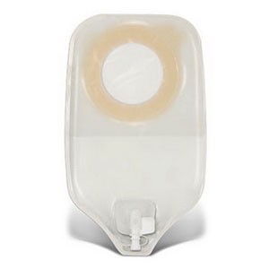 "Esteem synergy 2-Piece Urostomy Pouch Fits Stoma Size 1-1/4"" to 1-3/4"", Transparent"