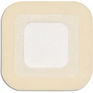 Versiva XC Adhesive Gelling Foam Dressing 4" x 4"