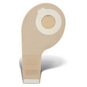 Esteem synergy 2-Piece Right-Side Drainable Pouch 2-3/8" Large Stoma Opening, Opaque