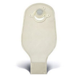 "Sur-Fit Natura 2-Piece Drainable Pouch 1-1/2"" with One Sided Comfort Panel, 12"" L"