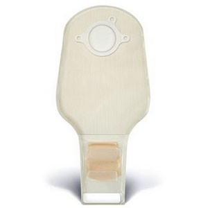 "Sur-Fit Natura 2-Piece Drainable Pouch 2-1/4"" with InvisiClose"