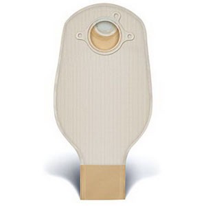"Sur-Fit Natura 2-Piece Drainable Pouch 2-3/4"" with Two Sided Comfort Panel, 12"" L"