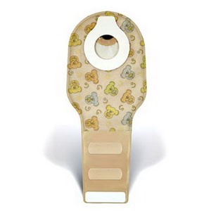 "Little Ones 2-Piece Drainable Pouch 1/5"" to 1-1/4"", Opaque"