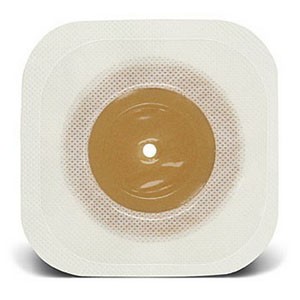 "Little Ones 2-Piece Cut-to-Fit Hydrocolloid Stomahesive Skin Barrier 1/5 to 1-1/14"""