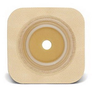 "Sur-Fit Natura Durahesive Cut-to-Fit Skin Barrier 4"" x 4"", 1-1/2"" Flange"