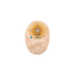 "Esteem + Moldable One-Piece Closed-End Pouch, Modified Stomahesive, Filter, 8"" Panel Opaque, 3/4""