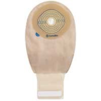 "Esteem + One-Piece Drainable Cut-to-Fit Pouch w/""visiClose, Filter, Modified Stomahesive, 12"" pan