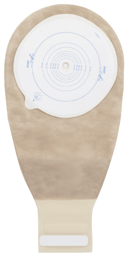 "Esteem + Drainable Pouch w/""visClose, 12' Transparent, 4"" (100mm)"