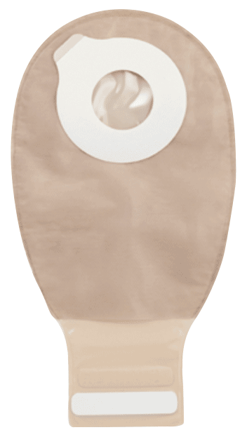 "Esteem Synergy + Drainable Pouch with InvisiClose, Transparent, Large, 12"""