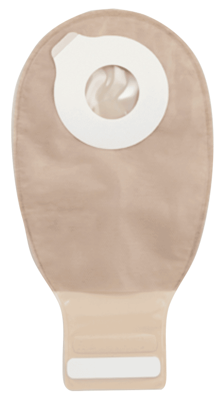 "Esteem Synergy + Drainable Pouch with InvisiClose and Filter, Opaque, Small, 12"""