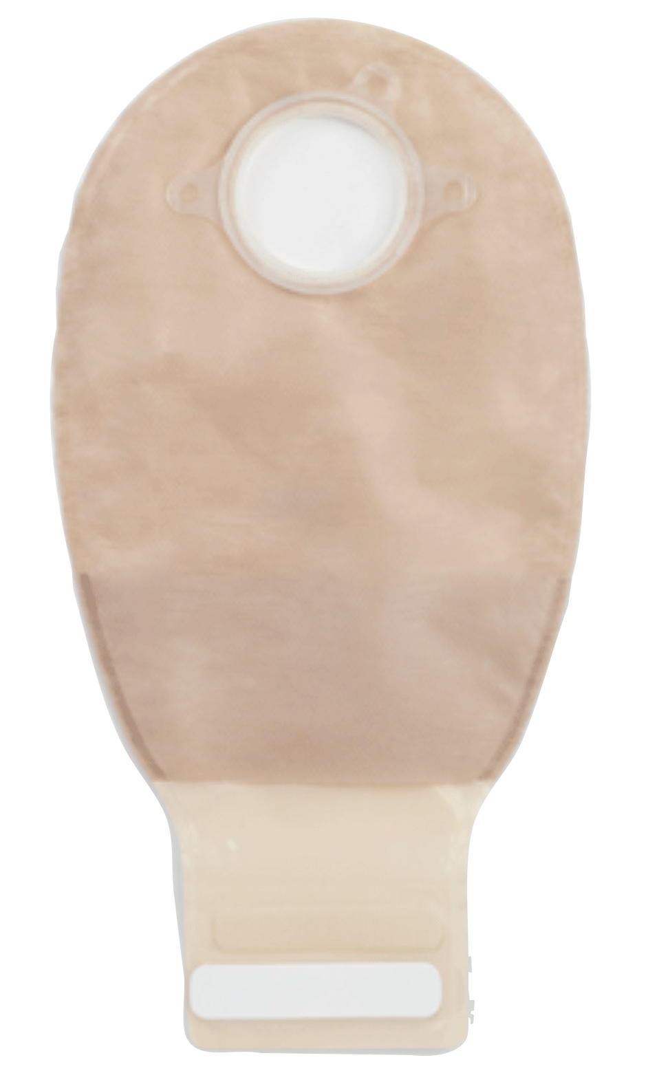 "Natura + Drainable Pouch with""visiClose, Transparent, Standard 100mm, 4"""