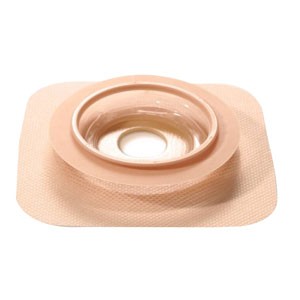 "Natura Moldable Stomahesive Skin Barrier Accordian Flange 2-1/4"" (57mm) with Hydrocolloid Flexible