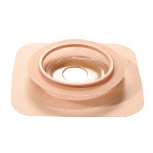 "Natura Moldable Stomahesive Skin Barrier Accordian Flange 2-1/4"" (57mm) with Hydrocolloid Flexible