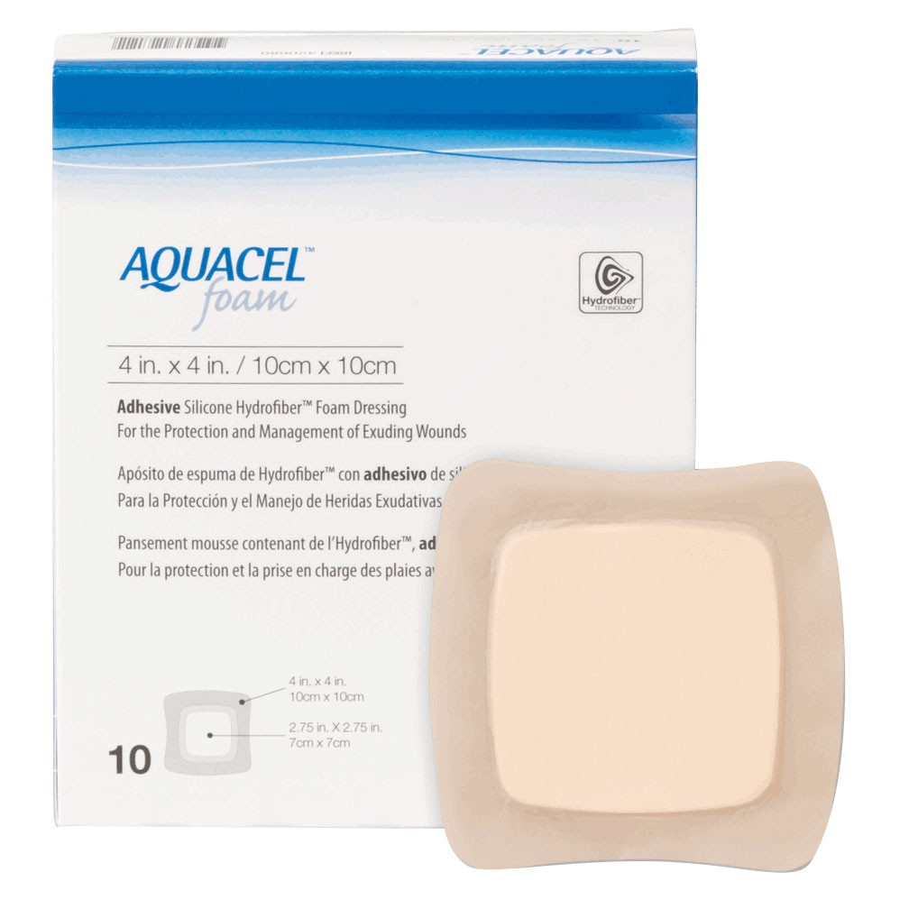 "Aquacel Foam Adhesive 4"" x 10"""