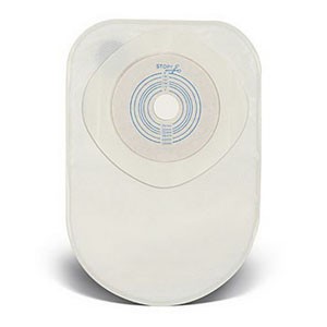 "ActiveLife 1-Piece Closed-End Pouch Cut-to-Fit 3/4"" to 2-1/2"", Transparent"