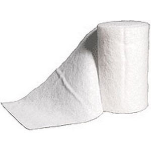 "SurePress High Compression Bandage Absorbent Padding 4"" x 3-1/5 yds."