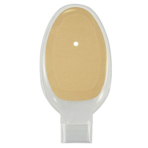 "Eakin Fistula Wound Pouch with Fold and Tuck Closure 1.8"" x 1.2"""