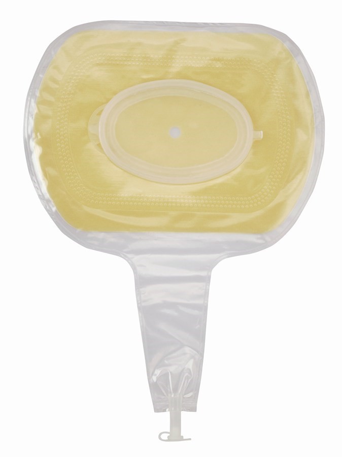 "Eakin Fistula Wound Pouch with Fold and Tuck Closure 4.3"" x 3.0"""