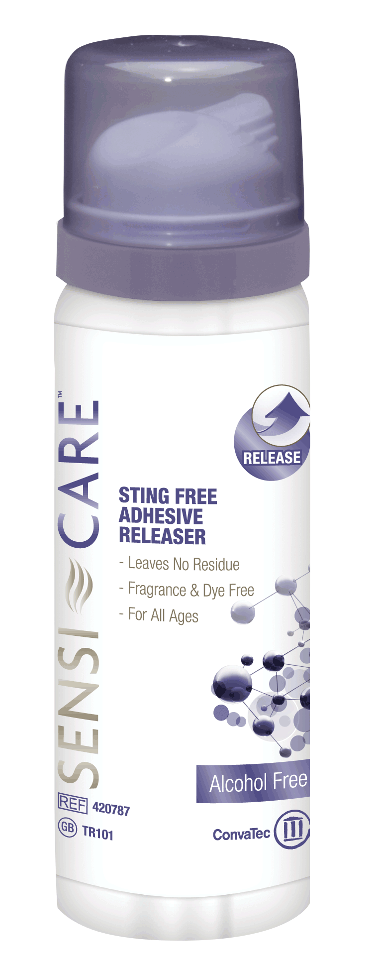 Sensi-Care Sting Free Adhesive Releaser Spray 5 oz. Aerosol Can