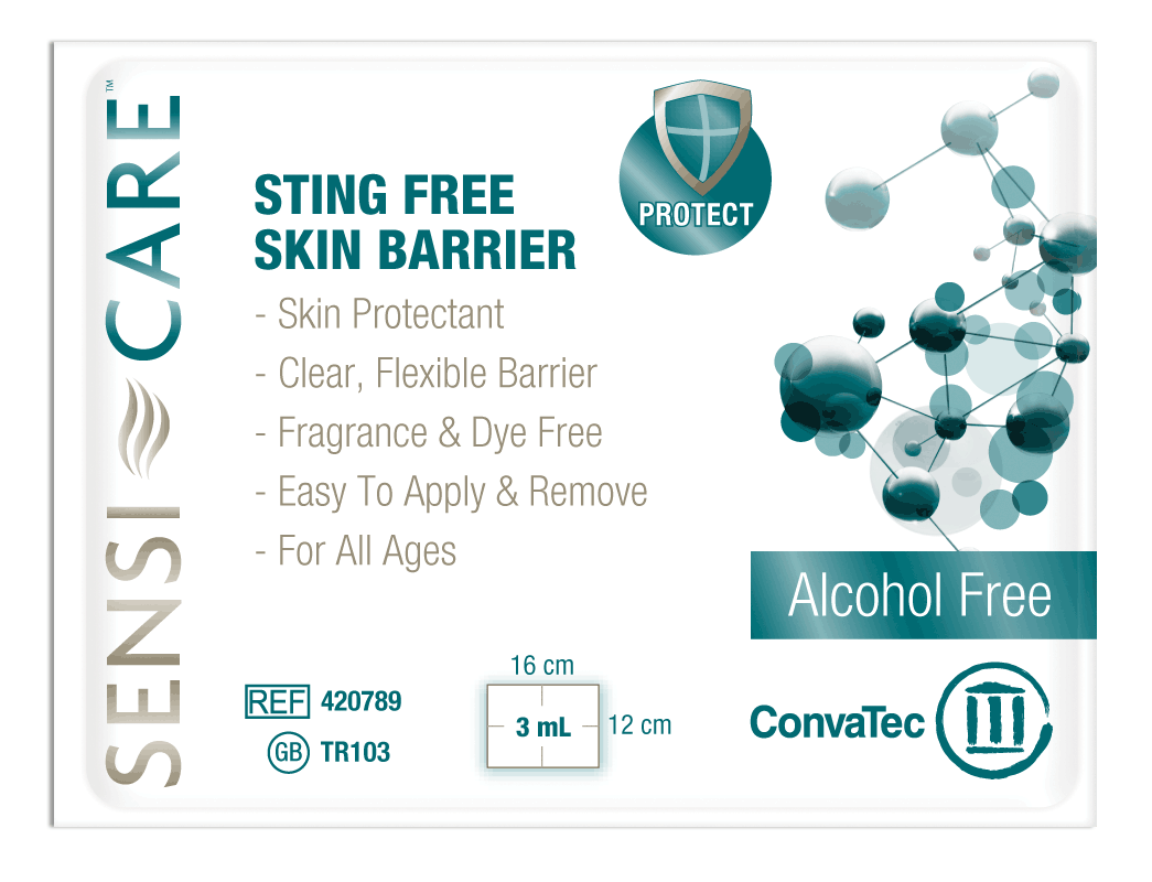 Sensi-Care Sting Free Protective Skin Barrier Wipes