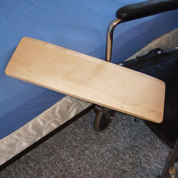 "SafetySure Solid Maple Transfer Board, 24"" x 8"""