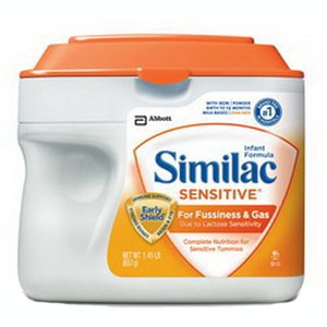 Similac Sensitive 1.45 Lb Can, Unflavored
