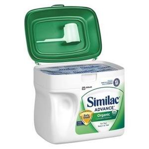 Similac Advance Organic with Iron 1.45 lb. Powder, Unflavored