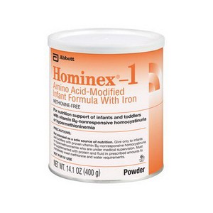 Hominex 1 Amino Acid-Modified Infant Formula with Iron 14.1 oz. (400 gram) Can