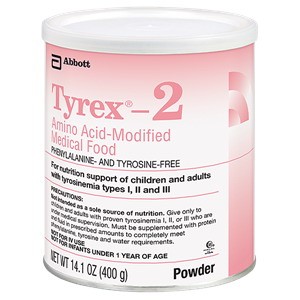 Tyrex-2 Amino Acid-Modified Medical Food 14.1 oz.